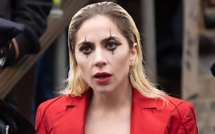 Lady Gaga als Harley Quinn am Set von Joker 2: Folie á Deux