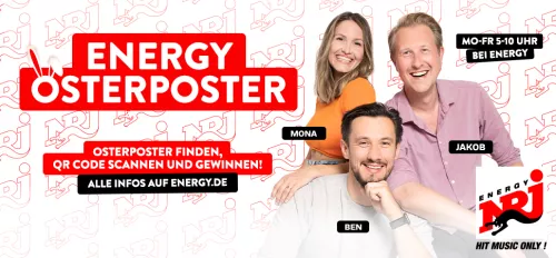 ENERGY Osterposter