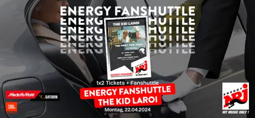 ENERGY Fanshuttle zu The Kid Laroi