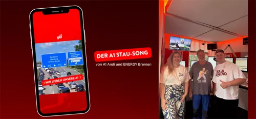DER A1-STAU-SONG VON A1 ANDI & ENERGY BREMEN DER A1-STAU-SONG VON A1 ANDI & ENERGY BREMEN