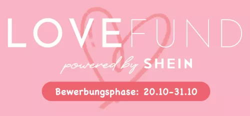 SHEIN Lovefund 2025 SHEIN Lovefund 2025