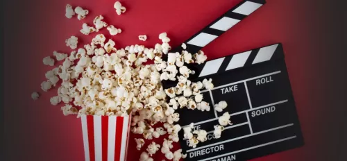 Popcorn und Film