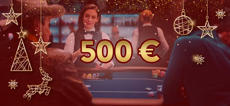 Adventskalender Spielbank Berlin 500€ Gewinn