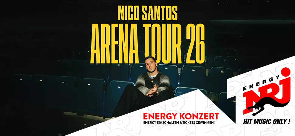 Nico Santos mit seiner Arena Tour 2026