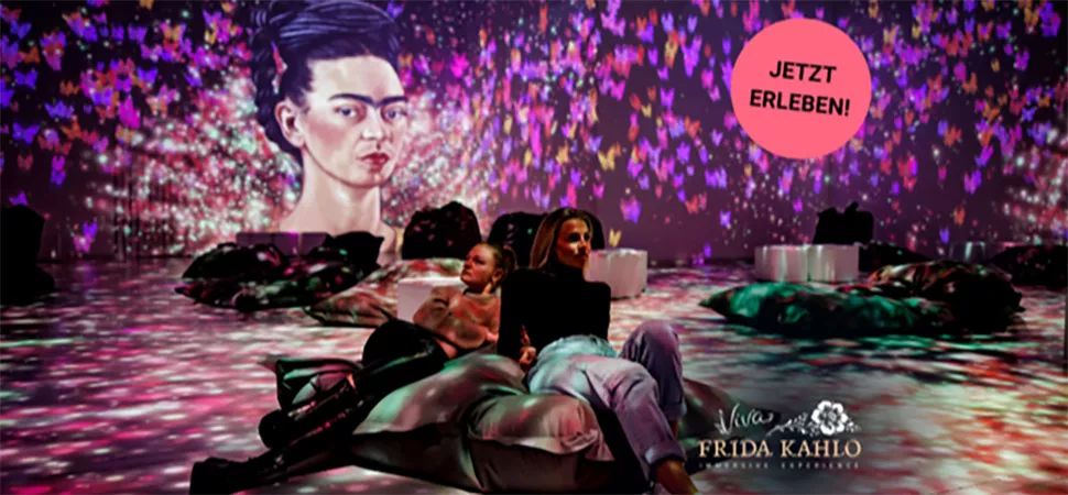 Viva Frida Kahlo: A State-of-the-Art Virtual Reality Experience and Exhibition