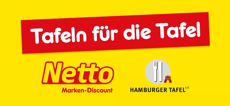 Netto - Tafeln für die Tafel Aktion