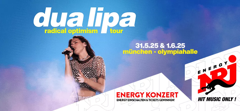 Dua Lipa ENERGY Konzert