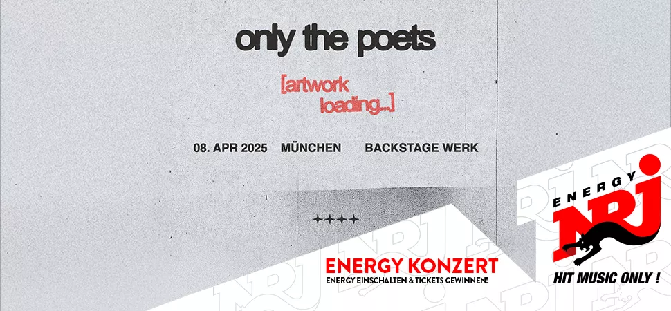 Only The Poets - präsentiert von ENERGY | RADIO ENERGY