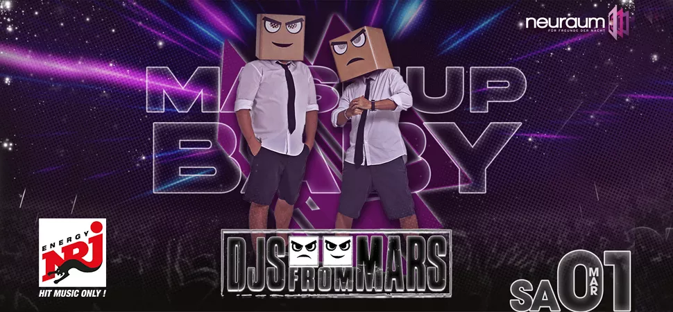 Djs from Mars