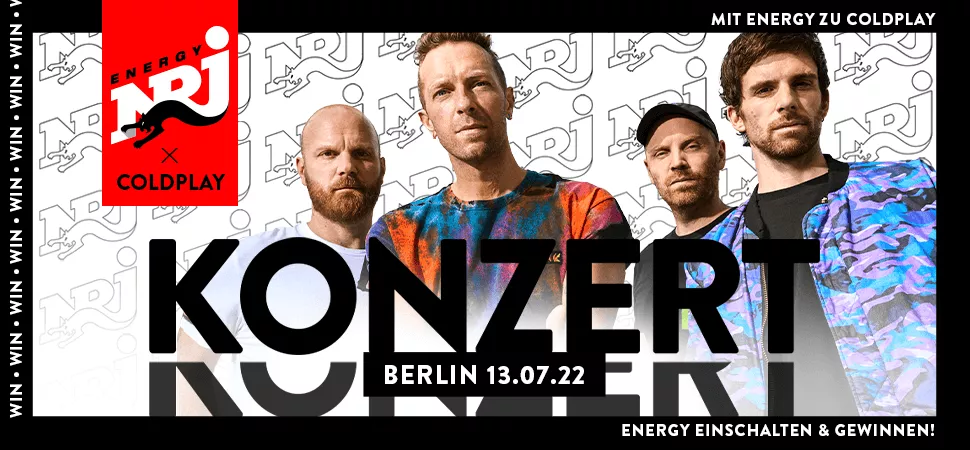 Coldplay Konzertgrafik