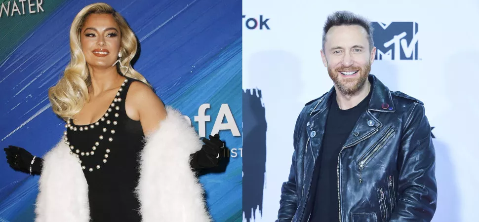 Bebe Rexha und David Guetta 