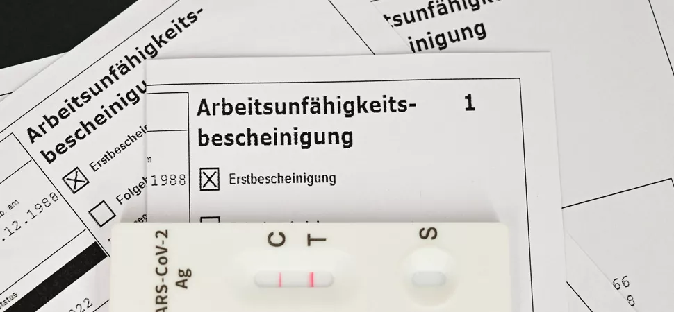 Arbeitsunfähigkeitsbeschenigung