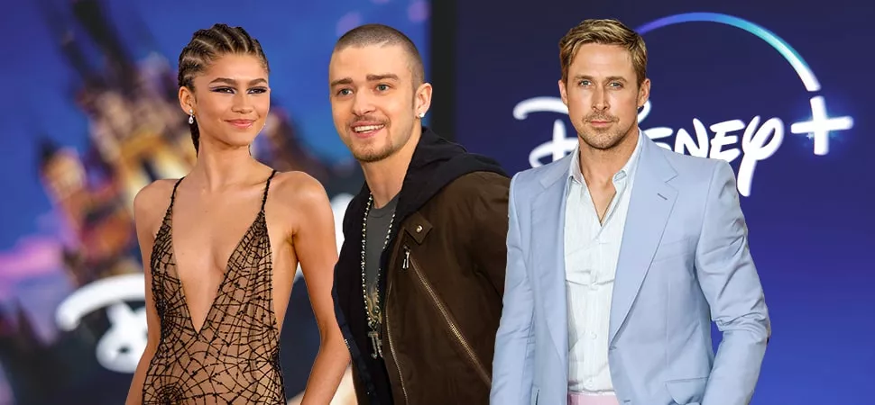 Ryan Gosling, Zendaya, Justin Timberlake