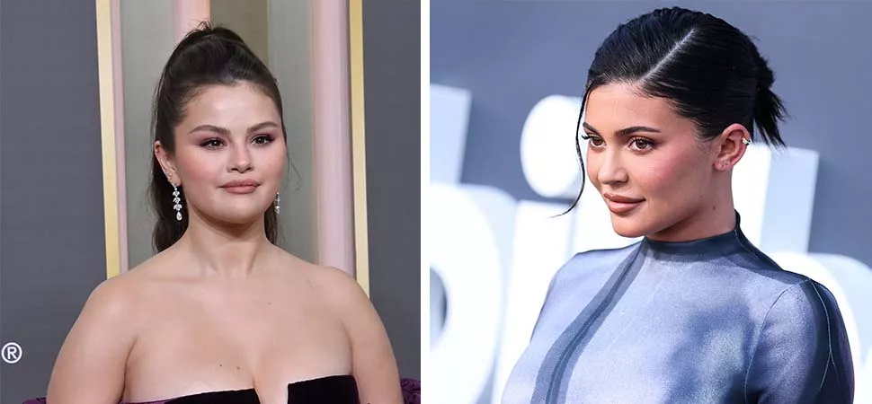 Kylie Jenner und Selena Gomez