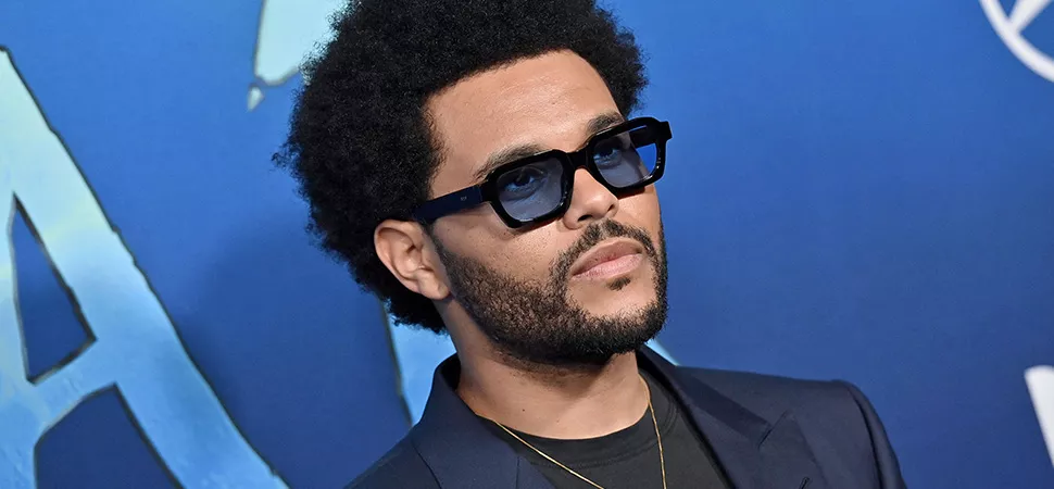 The Weeknd auf der Premiere von "Avatar - The Way of Water", 2022