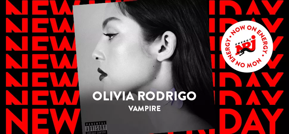 ENERGY New Hits Friday mit Olivia Rodrigo - Vampire