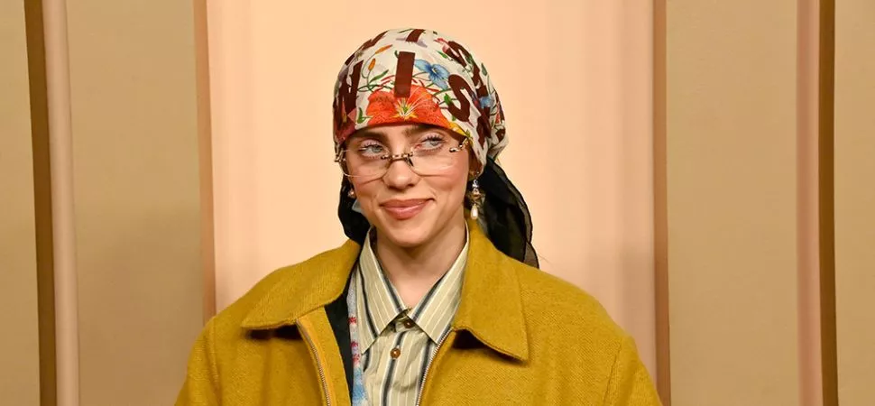 Billie Eilish auf dem roten Teppich