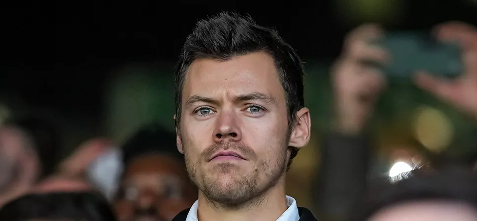 Harry Styles bei der Premier League