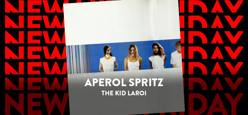 The Kid Laroi Aperol Spritz