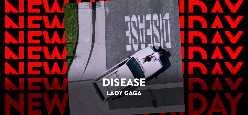 Lady Gaga mit Disease