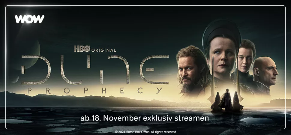 Dune: Prophecy - ab 18. November mit WOW streamen