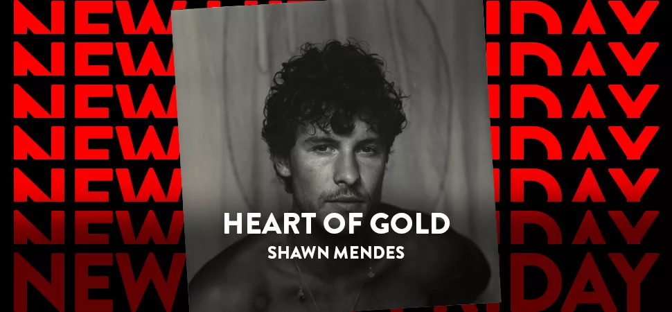 ENERGY New Hits Friday mit Shawn Mendes "Heart of Gold"