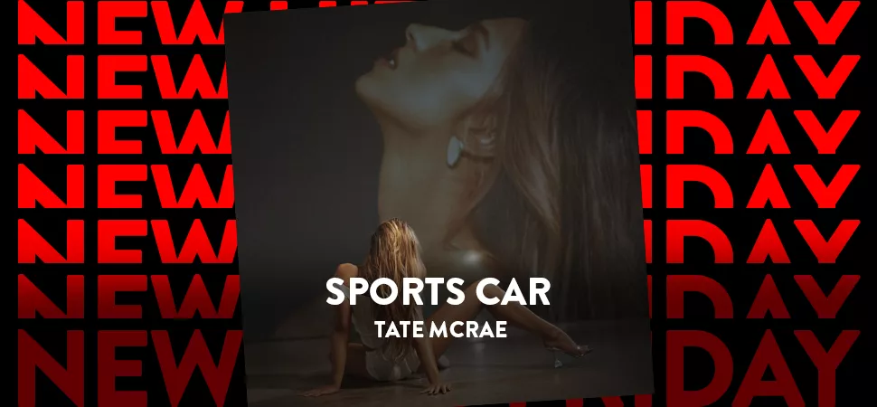 Tate McRae Sports Car