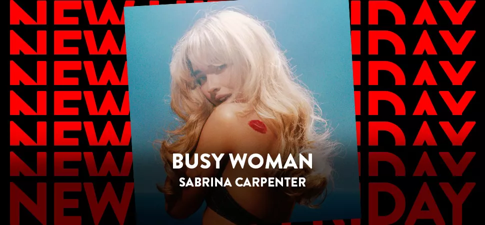 Sabrina Carpenter mit "Busy Woman" im ENERGY New Hits Friday