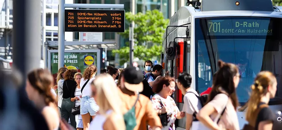 Bus und Bahn Düsseldorf