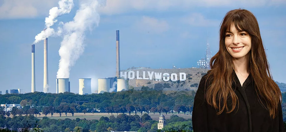 Emscher Landschaftspark Recklinghausen mit Hollywood Lettern