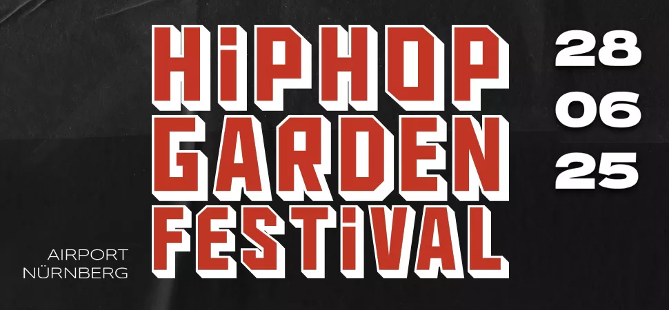 HipHop Garden Festival Header