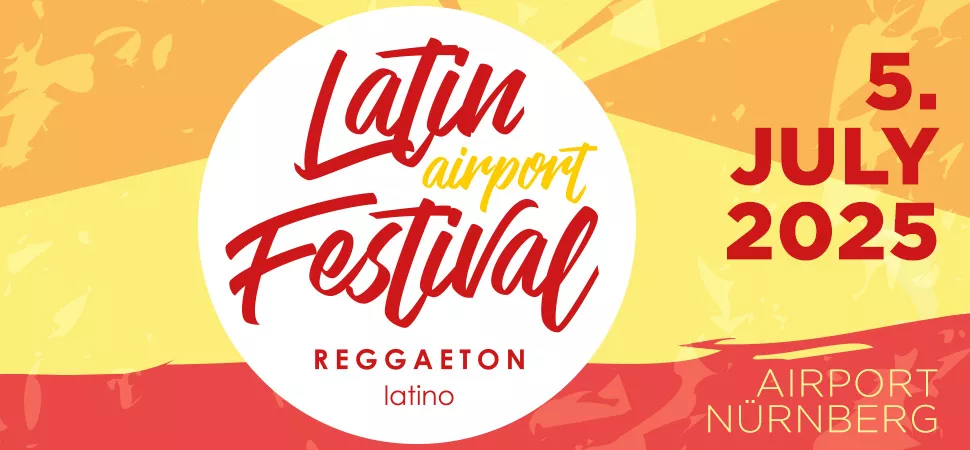 Latin Airport Festival Logo