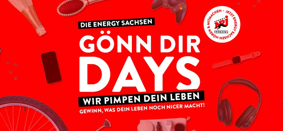 ENERGY Sachsen Gönn Dir Days