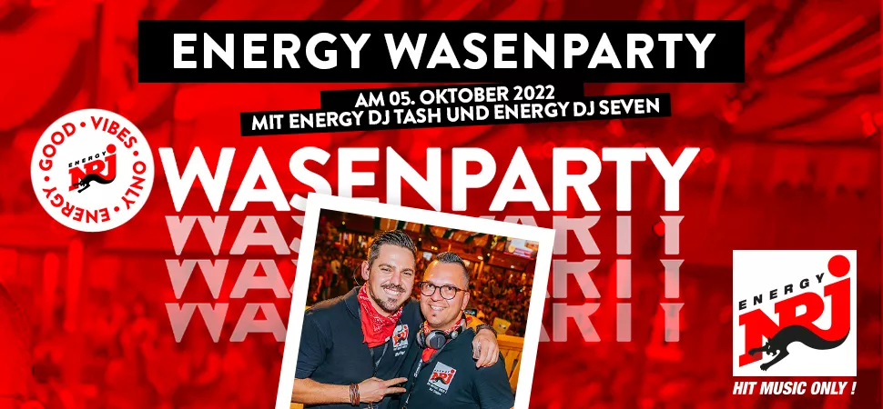 ENERGY Wasenparty