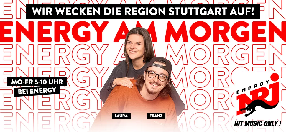 ENERGY am Morgen mit Laura und Franz