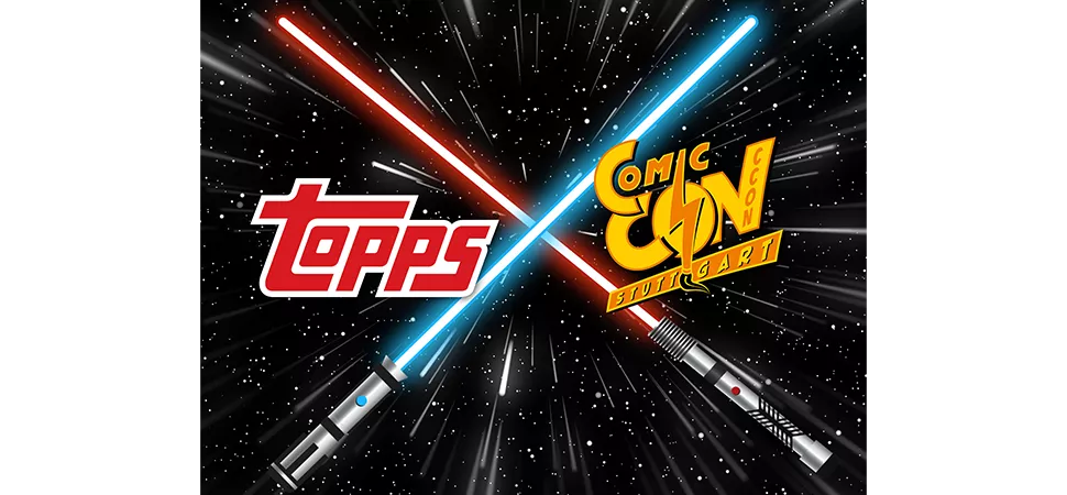 Topps und Comic Con