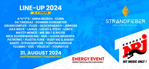 Strandfieber Festival 2024 Line Up
