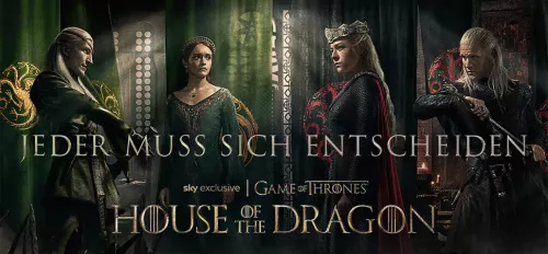 House of the Dragon Header