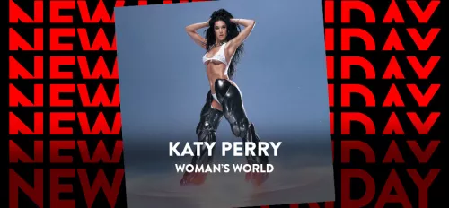 ENERGY New hits Friday mit Katy Perry - "Woman's World"