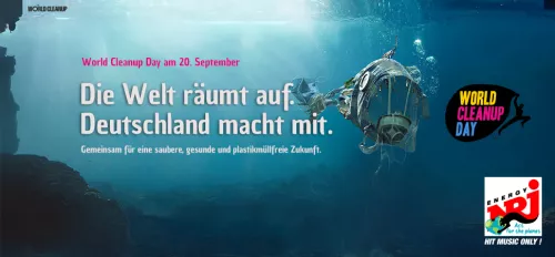 World Cleanup Day 2025 präsentiert von ENERGY World Cleanup Day 2025 präsentiert von ENERGY