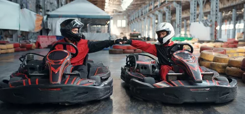Indoor Kartbahn Indoor Kartbahn