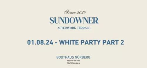 Sundowner Nürnberg After Work Event 