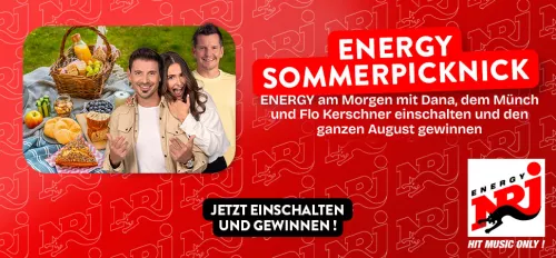 ENERGY Sommerpicknick Picknick Morningshow Nürnberg