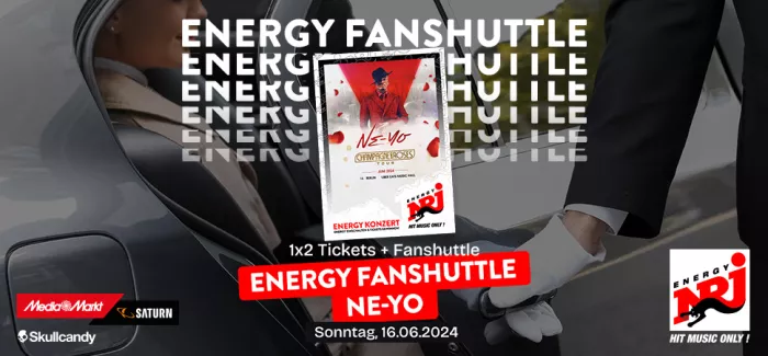 ENERGY Fanshuttle zu Ne-Yo