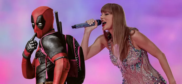 Deadpool Cameo mit Taylor Swift