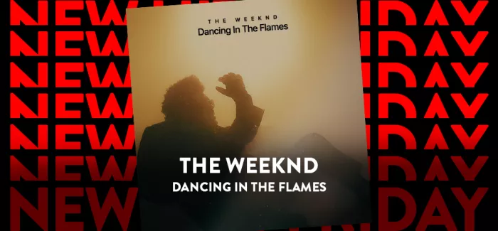 The Weeknd Dancing in the flames