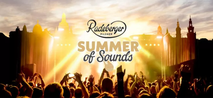 Radeberger Summer of Sounds