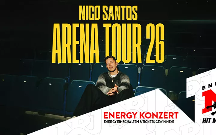 Nico Santos mit seiner Arena Tour 2026