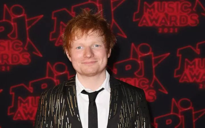 Ed Sheeran bei den NRJ MUSIC AWARDS 2021