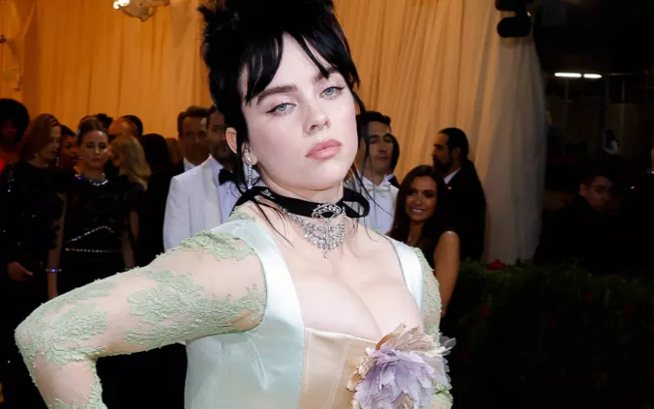 Billie Eilish auf der Met Gala 2022